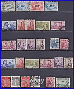 VALUABLE USED Pre-Decimal LOT with 5/- SHB, Navigators x2 sets etc (CV $3,500+)