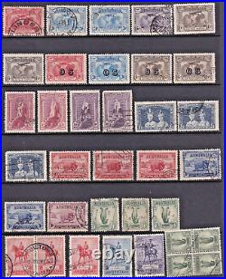 VALUABLE USED Pre-Decimal LOT with 5/- SHB, Navigators x2 sets etc (CV $3,500+)