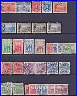 VALUABLE USED Pre-Decimal LOT with 5/- SHB, Navigators x2 sets etc (CV $3,500+)