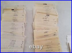 VINTAGE POSTAGE STAMPS LOT OF 2500+ SCOTT SERIES MOSTLY CANCELLED 1c-FOREVER