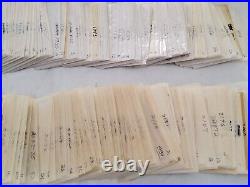 VINTAGE POSTAGE STAMPS LOT OF 2500+ SCOTT SERIES MOSTLY CANCELLED 1c-FOREVER