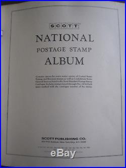 VTg Great US incl BoB 1000 MINT &USED stamps Scott National album high cat value