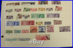 Valuable India Stamp Collection on Stock Cards withEarly, Mint, Interesting Ovpts+