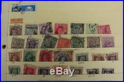Valuable India Stamp Collection on Stock Cards withEarly, Mint, Interesting Ovpts+