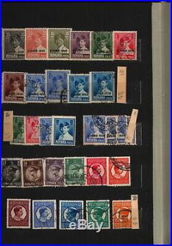 Very Big Lot With More Classic Stamp+ Very Rare / Romania 1858 1930 Mng & Used