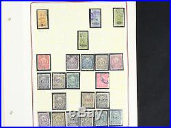 Very Clean Mint & Used Nicaragua Stamp Collection on Pages withMost Early, BOB