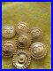 Vintage-Chanel-buttons-20-mm-Stamped-package-Lot-of-12-gold-logo-cc-01-nu