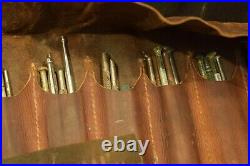Vintage Craftool Large Lot Of 100 Leather Tools Stamps
