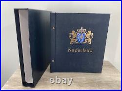 Vintage Davo Album Book Netherlands Postage Foreign Stamp Collection Unused Lot