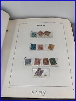 Vintage Davo Album Book Netherlands Postage Foreign Stamp Collection Unused Lot