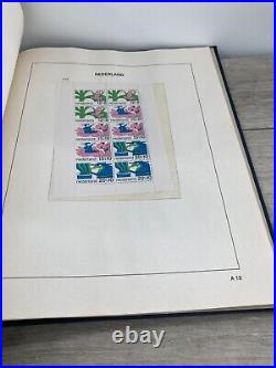 Vintage Davo Album Book Netherlands Postage Foreign Stamp Collection Unused Lot