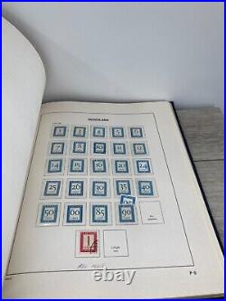 Vintage Davo Album Book Netherlands Postage Foreign Stamp Collection Unused Lot