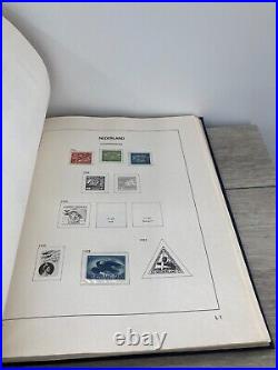 Vintage Davo Album Book Netherlands Postage Foreign Stamp Collection Unused Lot