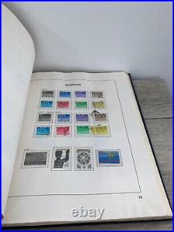 Vintage Davo Album Book Netherlands Postage Foreign Stamp Collection Unused Lot