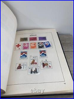 Vintage Davo Album Book Netherlands Postage Foreign Stamp Collection Unused Lot