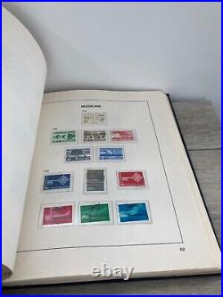 Vintage Davo Album Book Netherlands Postage Foreign Stamp Collection Unused Lot