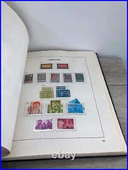 Vintage Davo Album Book Netherlands Postage Foreign Stamp Collection Unused Lot