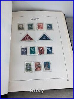 Vintage Davo Album Book Netherlands Postage Foreign Stamp Collection Unused Lot