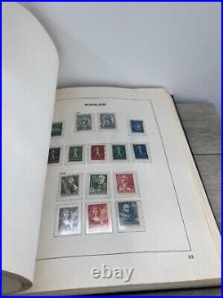 Vintage Davo Album Book Netherlands Postage Foreign Stamp Collection Unused Lot