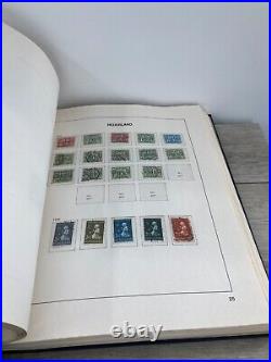 Vintage Davo Album Book Netherlands Postage Foreign Stamp Collection Unused Lot