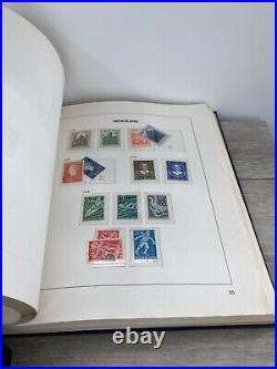 Vintage Davo Album Book Netherlands Postage Foreign Stamp Collection Unused Lot