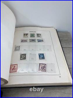 Vintage Davo Album Book Netherlands Postage Foreign Stamp Collection Unused Lot