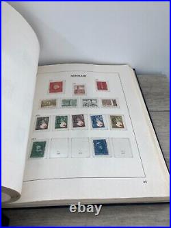 Vintage Davo Album Book Netherlands Postage Foreign Stamp Collection Unused Lot