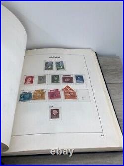 Vintage Davo Album Book Netherlands Postage Foreign Stamp Collection Unused Lot