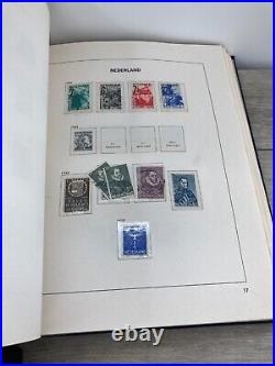 Vintage Davo Album Book Netherlands Postage Foreign Stamp Collection Unused Lot