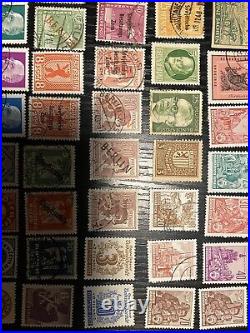 Vintage Germany Duches Reich Postage Stamp Lot WWII 1930-1960 Good Gum Look 156