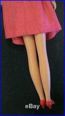 Vintage Japanese Francie n VHTF Exclusive Pink Sheer Sleeve Dress Box Stamp LOT