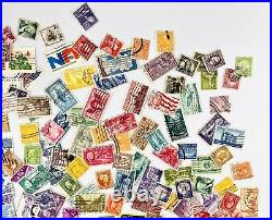 Vintage Large Lot Of United States Postage Stamps. Used. Great Condition