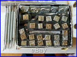 Vintage Leather Craft Tools Lot 108 Stamps +++ CRAFTOOL Stamps Patterns & More