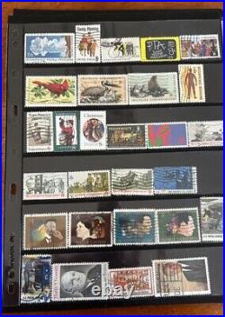 Vintage Lot Of 643 United States Stamp Collection New And Used Stamps