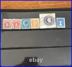 Vintage Lot Of 643 United States Stamp Collection New And Used Stamps