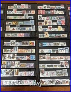 Vintage Lot Of 643 United States Stamp Collection New And Used Stamps