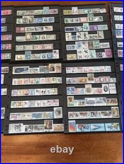 Vintage Lot Of 643 United States Stamp Collection New And Used Stamps