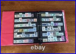 Vintage Lot Of 643 United States Stamp Collection New And Used Stamps