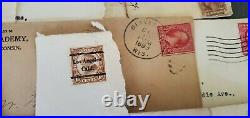 Vintage Lot Of U. S. Stamps from an Estate Nice