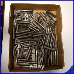 Vintage Machinist Stamp Lot of 300+, Various Sizes, Numbers, Letters