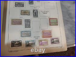 Vintage Plus Worldwide Stamp Collection From 1800s Fwd In a Briefmarken Album