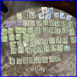 Vintage-Rare US President Stamps Collection Lot