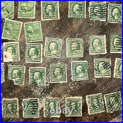 Vintage-Rare US President Stamps Collection Lot
