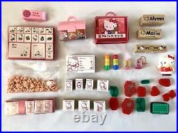 Vintage Sanrio Hello Kitty My Melody Stamp Lot Huge Rare