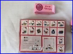 Vintage Sanrio Hello Kitty My Melody Stamp Lot Huge Rare