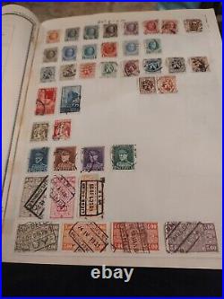 Vintage Scott Worldwide Stamp Collection Huge 1800s Fwd. Uniquely Important