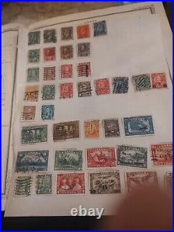 Vintage Scott Worldwide Stamp Collection Huge 1800s Fwd. Uniquely Important