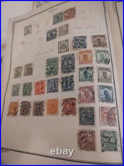 Vintage Scott Worldwide Stamp Collection Huge 1800s Fwd. Uniquely Important