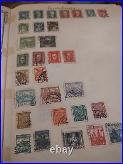 Vintage Scott Worldwide Stamp Collection Huge 1800s Fwd. Uniquely Important