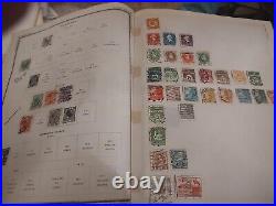 Vintage Scott Worldwide Stamp Collection Huge 1800s Fwd. Uniquely Important